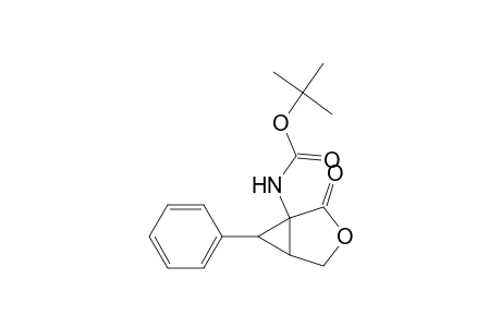 1-[(tert-Butoxycarbonyl)amino]-6-phenyl-2-oxo-3-oxabicyclo[3.1.0]hexane
