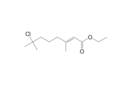 ETHYL-7-CHLORO-3,7-DIMETHYL-(2E)-OCTENOATE