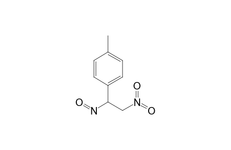 1-[2'-Nitro-1'-nitrosoethyl]-4-methylbenzene