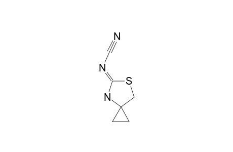 (6-THIA-4-AZASPIRO-[2.4]-HEPT-5-YLIDENE)-CYANAMIDE
