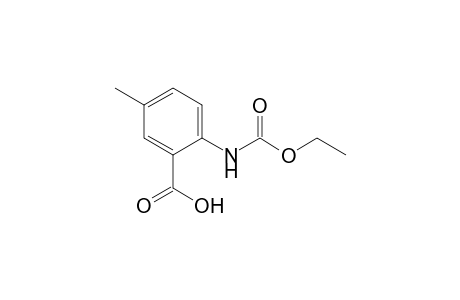 m-Toluic acid, 6-(carboxyamino)-, 6-ethyl ester