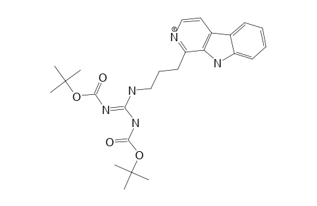 TERT.-BUTYL-(3-(9-H-PYRIDO-[3.4-B]-INDOL-1-YL)-PROPYLAMINO)-(TERT.-BUTOXYCARBONYLAMINO)_