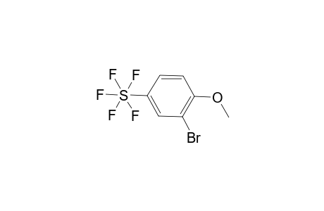 2-Bromo-1-methoxy-4-(pentafluorosulfanyl)benzene