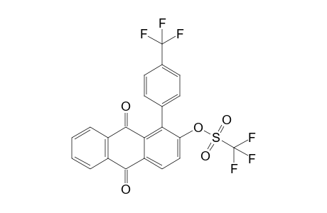 1-[4-(Trifluoromethyl)phenyl]-2-[(trifluoromethyl)sulfonyloxy]-anthraquinone