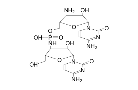 5'-(3'-AMINO-3'-DEOXYCYTIDIN-3'-YLPHOSPHORYL)-3'-DEOXY-3'-AMINOCYTIDINE