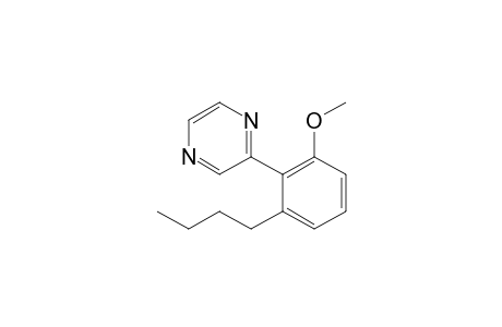 2-(2-butyl-6-methoxy-phenyl)pyrazine