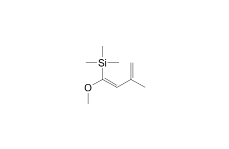 Silane, (1-methoxy-3-methyl-1,3-butadienyl)trimethyl-, (Z)-