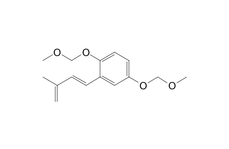 1-[2,5-Bis(methoxymethoxy)phenyl]-3-methyl-1,3-butadiene