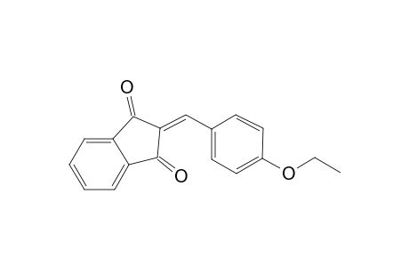 2-(4-Ethoxybenzylidene)-1H-indene-1,3(2H)-dione