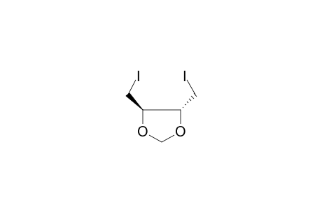 (4R,5R)-4,5-bis(iodomethyl)-1,3-dioxolane