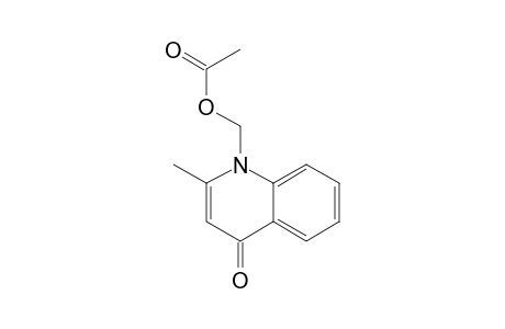 1-ACETOXYMETHYL-2-METHYL-4(1H)-QUINOLINONE