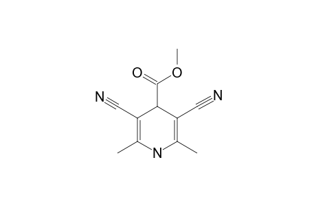 METHYL-3,5-DICYANO-1,4-DIHYDRO-2,6-DIMETHYL-PYRIDINE-4-CARBOXYLATE