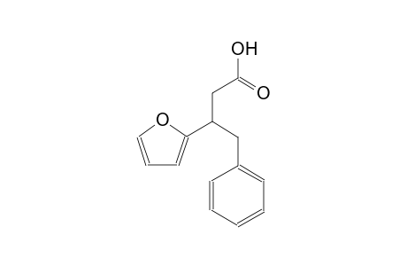3-(2-furyl)-4-phenylbutanoic acid