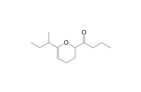 1-(6-(1-methyl-propyl)3,4-dihydro-2H-pyran-2-yl)butanone