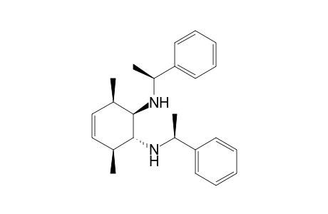 (1R,2R,3R,6S)-3,6-Dimethyl-N,N'-bis[(1S)-1-phenylethyl]cyclohex-4-ene-1,2-diamine