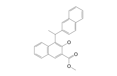 METHYL-3-HYDROXY-4-(1-(2-NAPHTHYL))-ETHYL-2-NAPHTHOATE