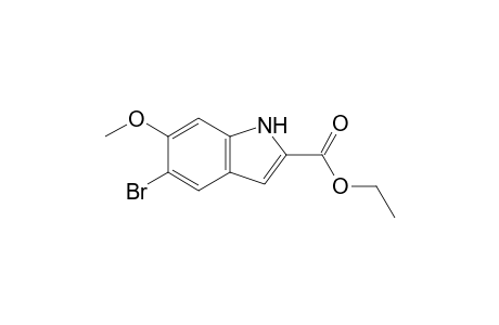 ethyl 5-bromo-6-methoxy-1H-indole-2-carboxylate