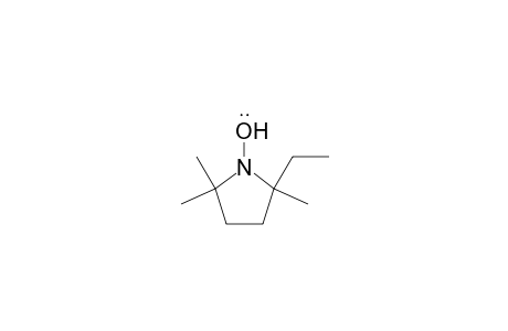 1-Pyrrolidinyloxy, 2-ethyl-2,5,5-trimethyl-