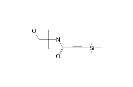 N-(2-HYDROXY-1,1-DIMETHYLETHYL)-TRIMETHYLSILYL-PROPYNAMIDE