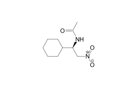 (R)-N-(1-Cyclohexyl-2-nitroethyl)acetamide
