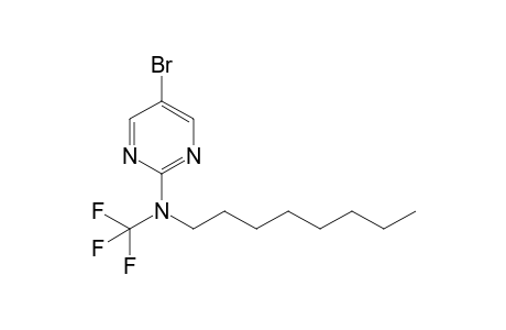 5-Bromo-2-[octyl(trifluoromethyl)amino]pyrimidine