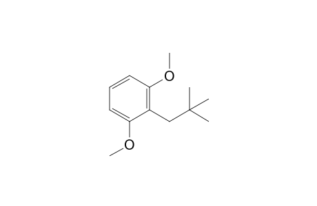 1,3-Dimethoxy-2-neopentyl-benzene