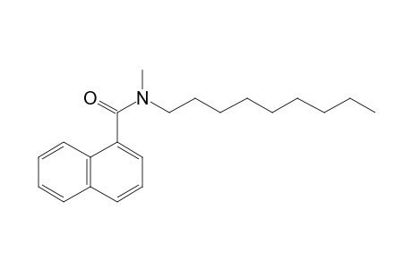 1-Naphthamide, N-methyl-N-nonyl-