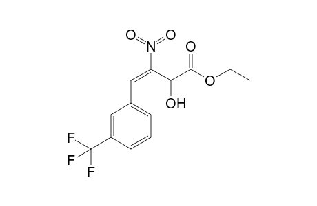 Ethyl 2-hydroxy-3-nitro-4-(3-trifluoromethylphenyl)but-3(E)-enoate