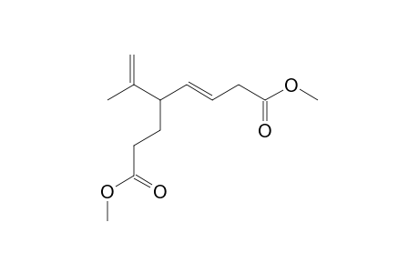 Dimethyl (3E)-5-isopropenyl-3-octenedioate