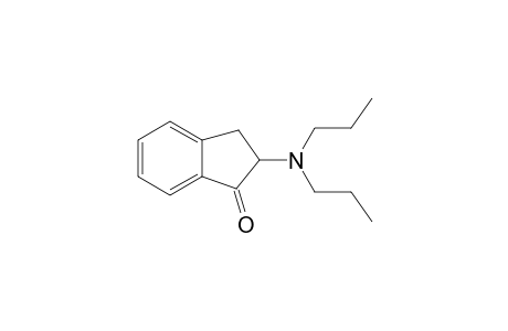 2-Dipropylamino-1-indanone