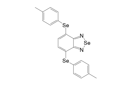 4,7-bis(p-tolylselanyl)benzo[c][1,2,5]selenodiazole