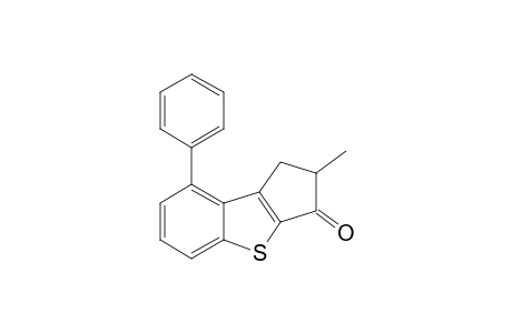 2-methyl-8-phenyl-1,2-dihydrobenzo[b]cyclopenta[d]thiophen-3-one