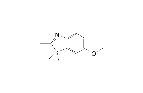 5-Methoxy-2,3,3-trimethyl-3H-indole