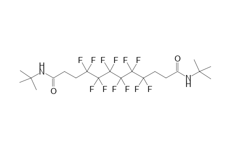 4,4,5,5,6,6,7,7,8,8,9,9-Dodecafluoro-N,N'-di-tert-butyl-1,12-dodecanediamide