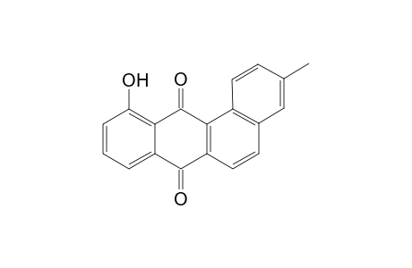 11-Hydroxy-3-methylbenz[a]anthracene-7,12-dione