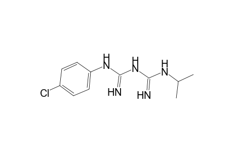 Imidodicarbonimidic diamide, N-(4-chlorophenyl)-N'-(1-methylethyl)-