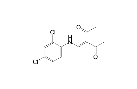 3-[(2,4-dichloroanilino)methylene]-2,4-pentanedione