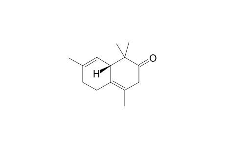 (8aS)-1,2,3,5,6,8a-Hexahydro-1,1,4,7-tetramethylnaphthalen-2(1H)-one
