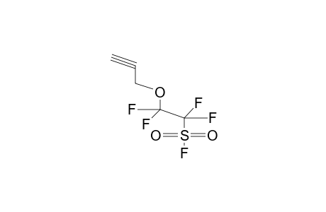 2-PROPARGYLOXY-1,1,2,2-TETRAFLUOROETHYLSULPHONYL FLUORIDE