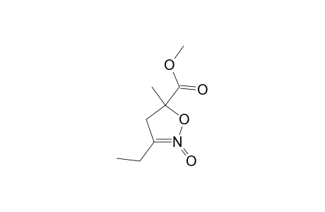 3-ETHYL-5-METHYL-5-METHOXYCARBONYLISOXAZOLINE-N-OXIDE