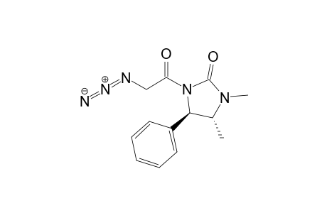 (4R,5R)-(-)-1-(2'-Azidoacetyl)-3,4-dimethyl-5-phenyl-2-imidazolidinone