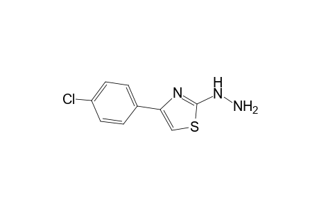4-(4-Chlorophenyl)-2-hydrazino-1,3-thiazole