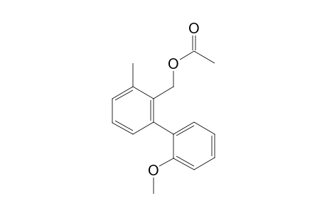 (2'-Methoxy-3-methyl-[1,1'-biphenyl]-2-yl)methyl acetate