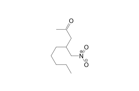 4-(nitromethyl)nonan-2-one