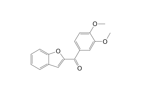 1-Benzofuran-2-yl-(3,4-dimethoxyphenyl)methanone