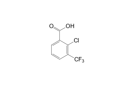 2-Chloro-3-(trifluoromethyl)benzoic acid