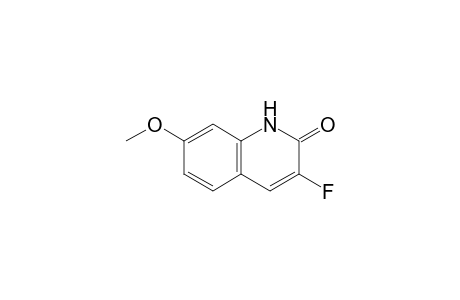 3-Fluoro-7-methoxyquinol-2(1H)-one
