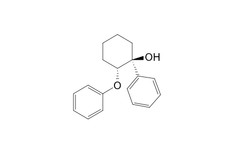 trans-1-Phenyl-2-phenoxycyclohexan-1-ol