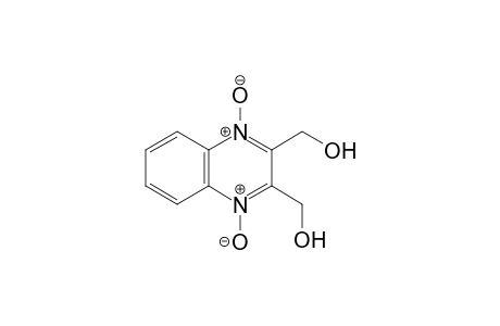 2,3-Quinoxalinedimethanol, 1,4-dioxide