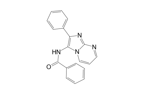 N-(2-Phenylimidazo[1,2-a]pyrimidin-3-yl)benzamide